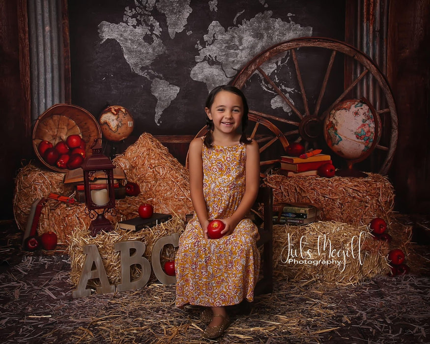 Rustic Geography Simple