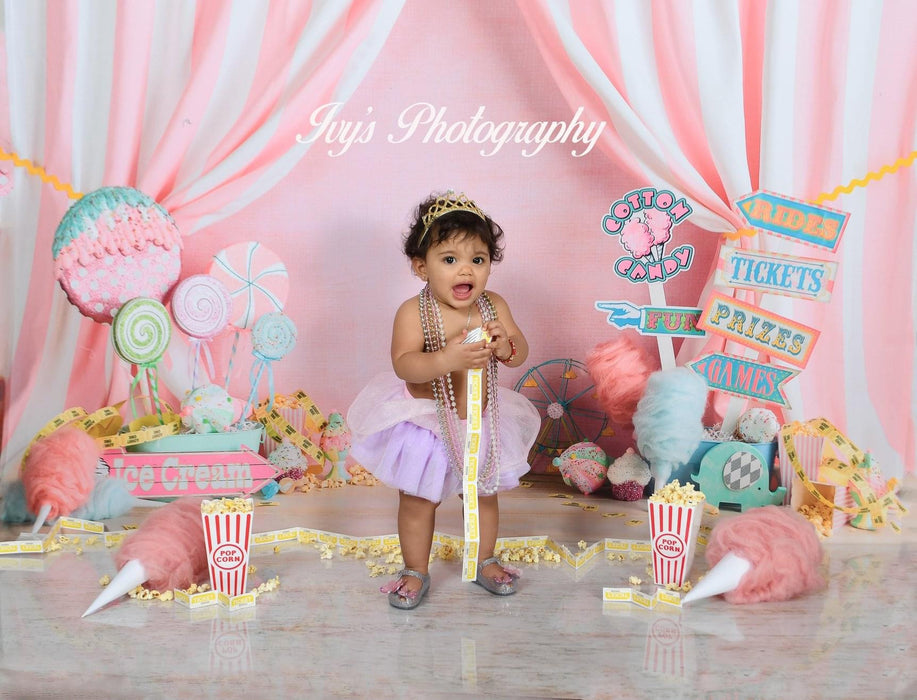 Cotton Candy Carnival No Banner