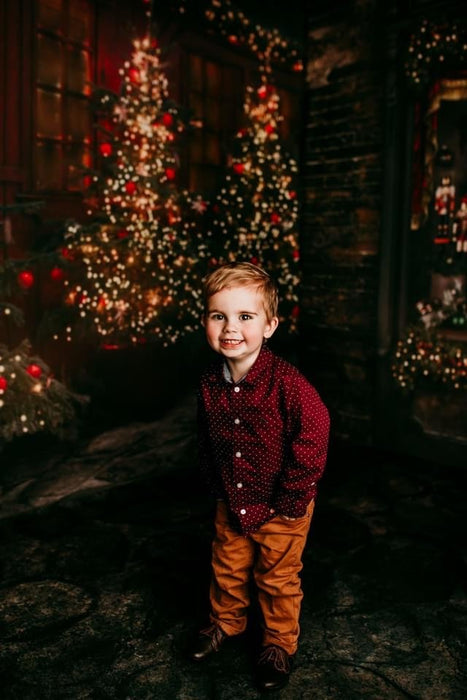 Magical Main Street Nutcrackers with Soldiers and Twinkle Tree Alley Room