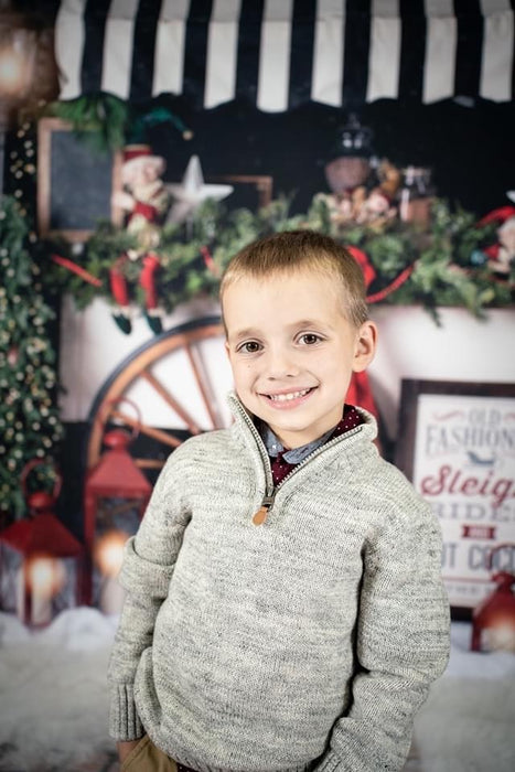 Hot Cocoa Stand with Lights