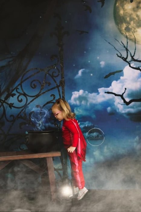 Enter into Halloween