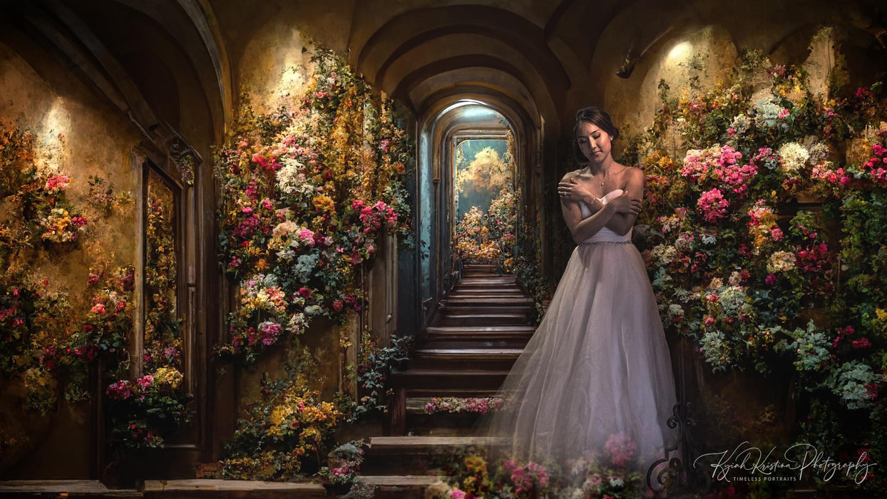 Floral Romantic Dream Digital Download