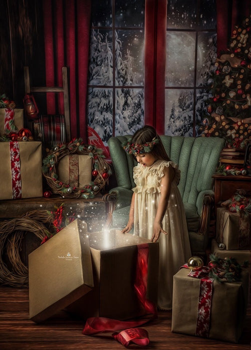 Holiday Eve Tree (No Santa)