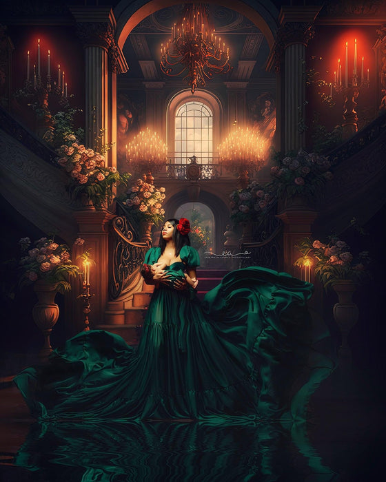 Castle Grand Staircase Digital Download