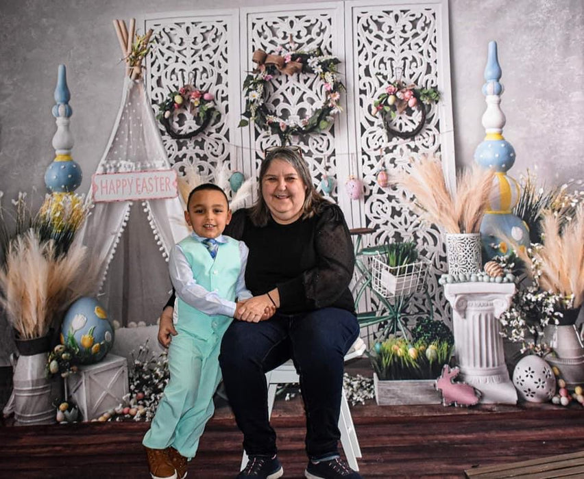 Hoppy Easter Tent (BS)