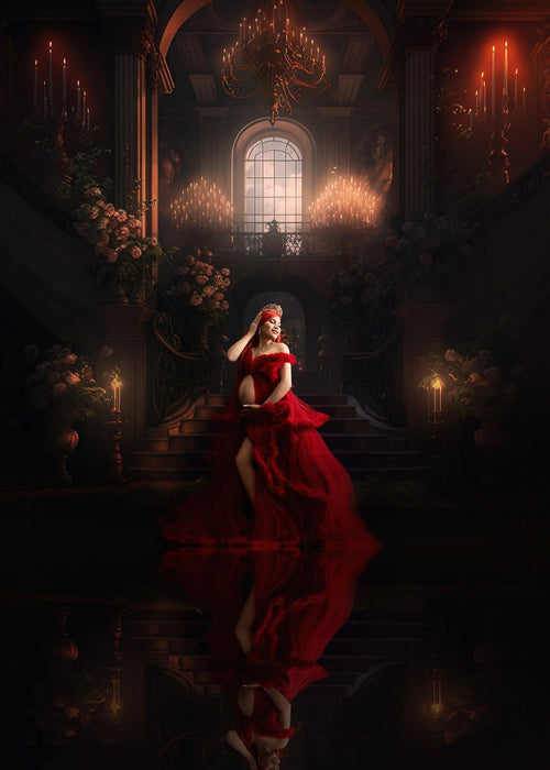 Castle Grand Staircase Digital Download