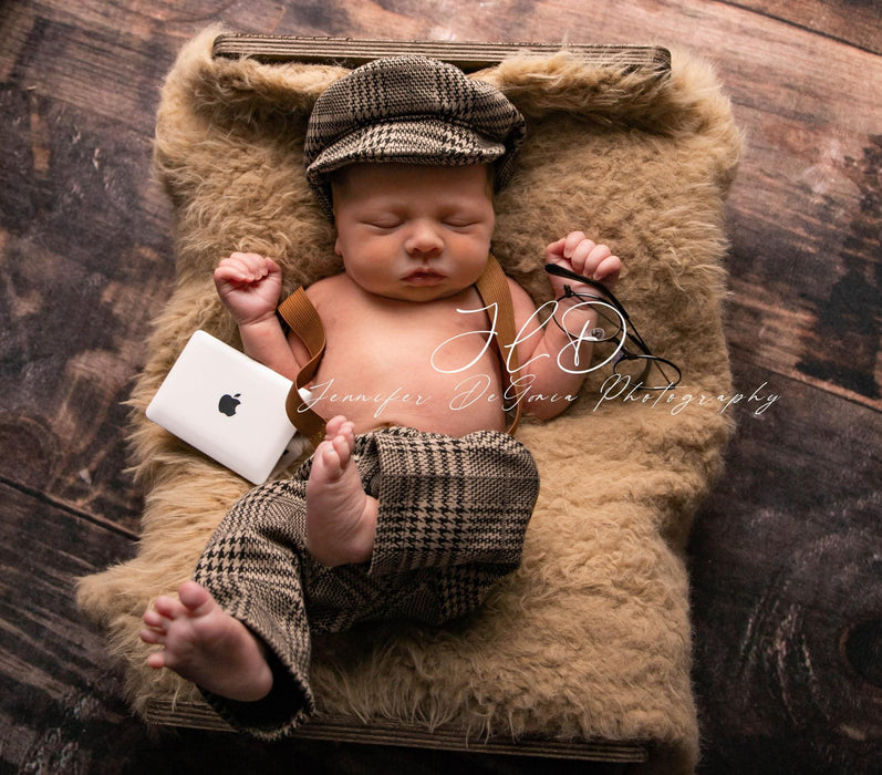 Archer Planks Fabric Drop