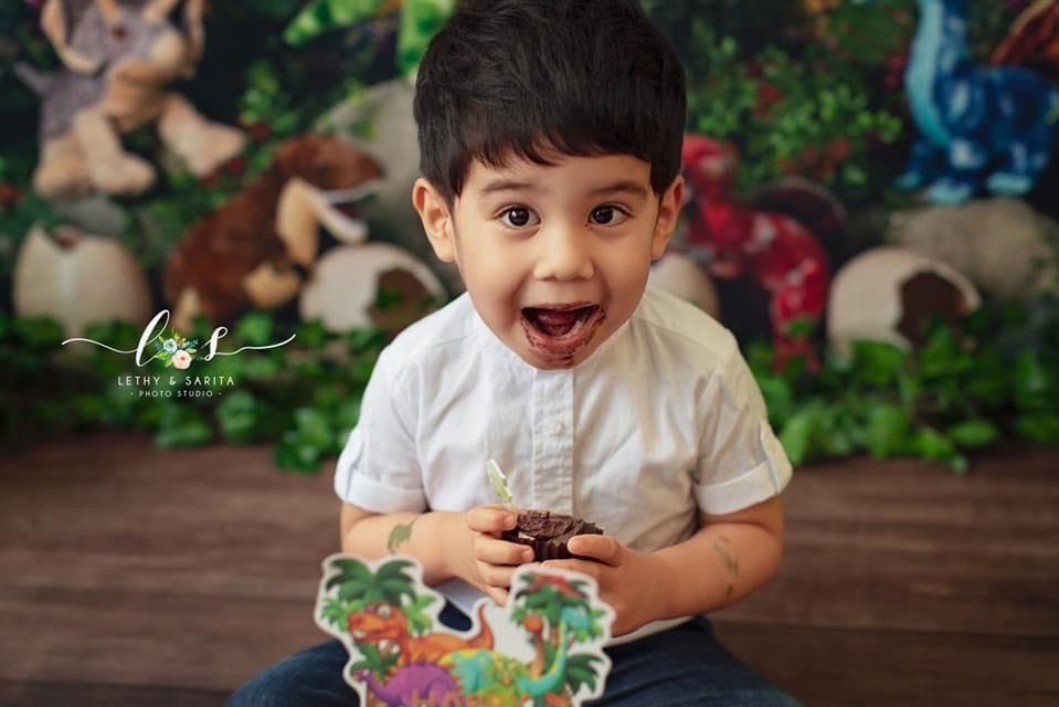 Jurassic Birthday Boy