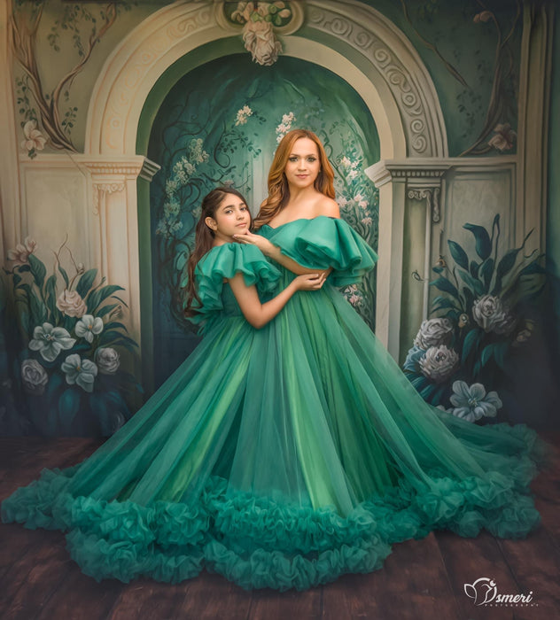 Minted Spring Wall (MD)