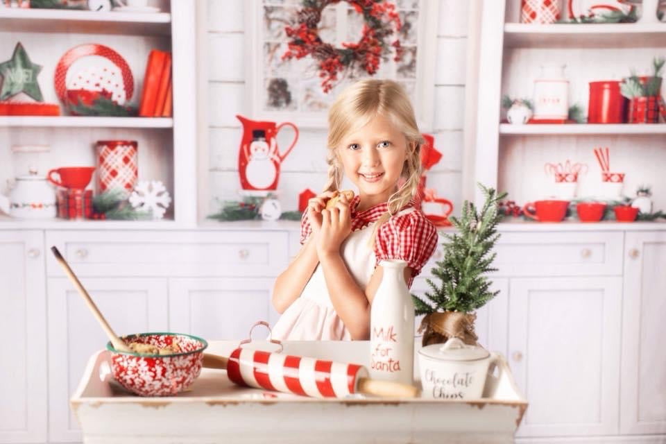 Simple Christmas Kitchen