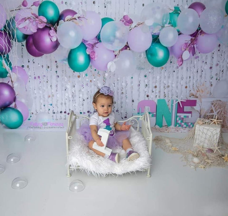 Mermaid One Balloon Party (DM)