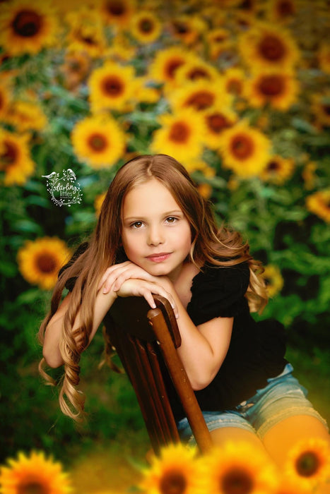 Sweet Sunflower Field (CC)