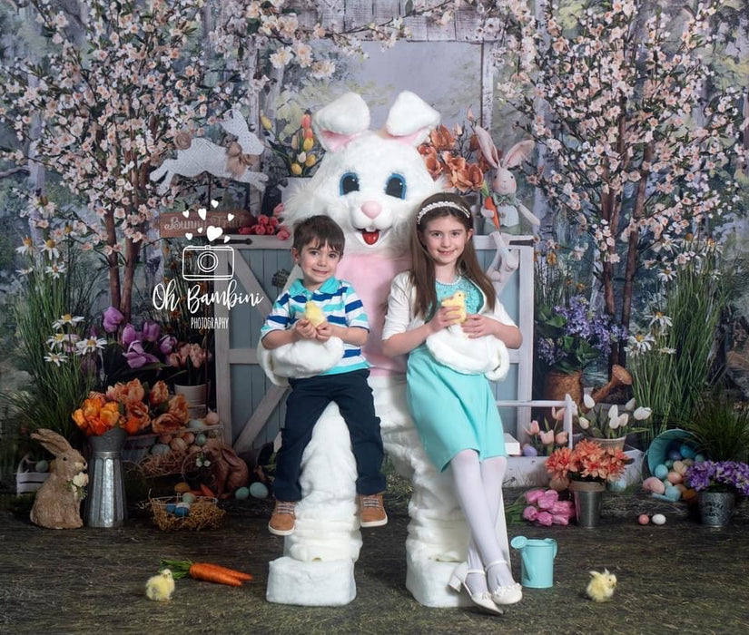 Cottontail Stand (Grass Bottom)