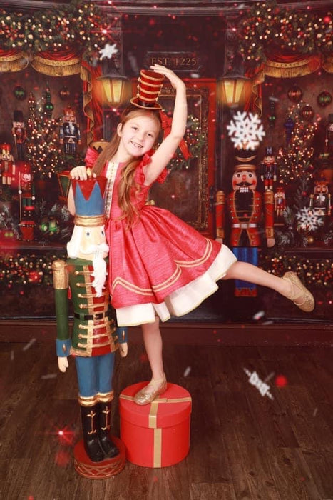 Magical Main Street Nutcracker (with Soldiers)