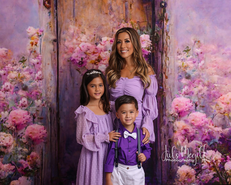 Blooming Purple Doors (BD)