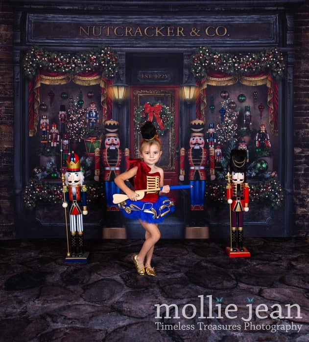 Magical Main Street Nutcracker (with Soldiers)