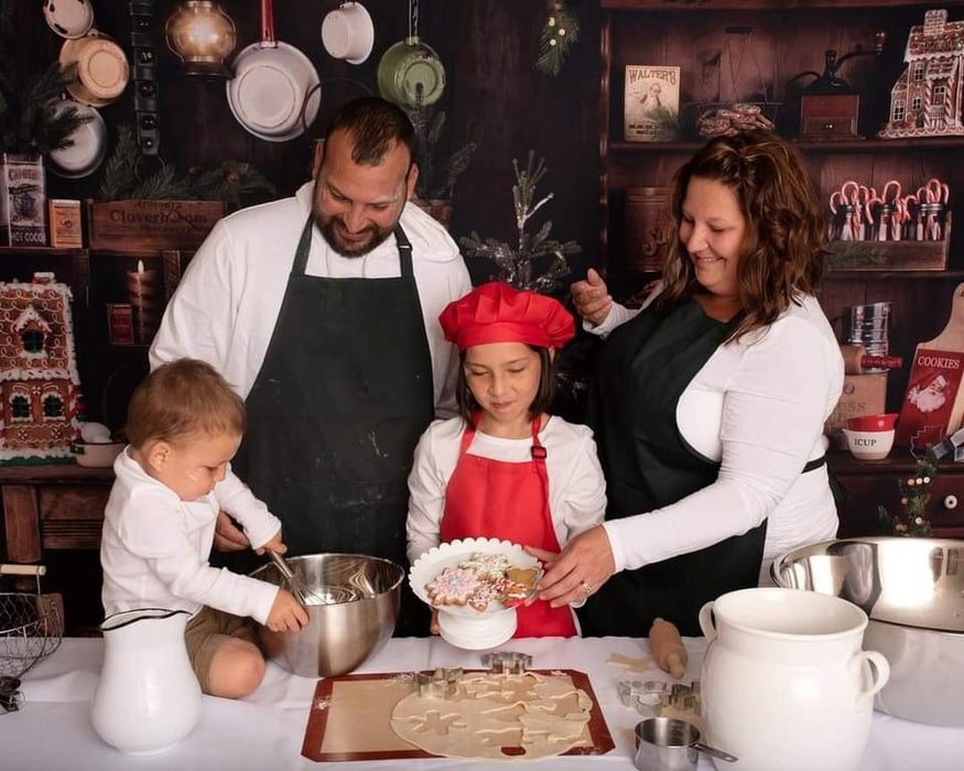 Claus Corner Kitchen Lights