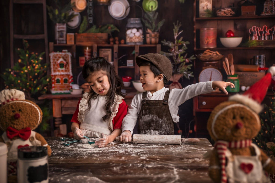 Claus Corner Kitchen Lights