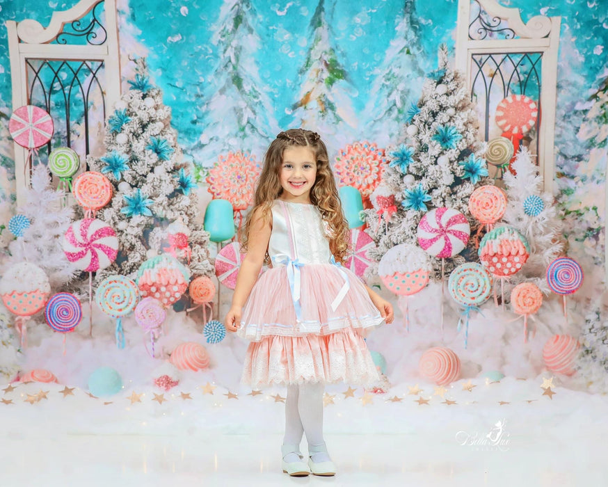 Sugarplum Gates Blue Sky