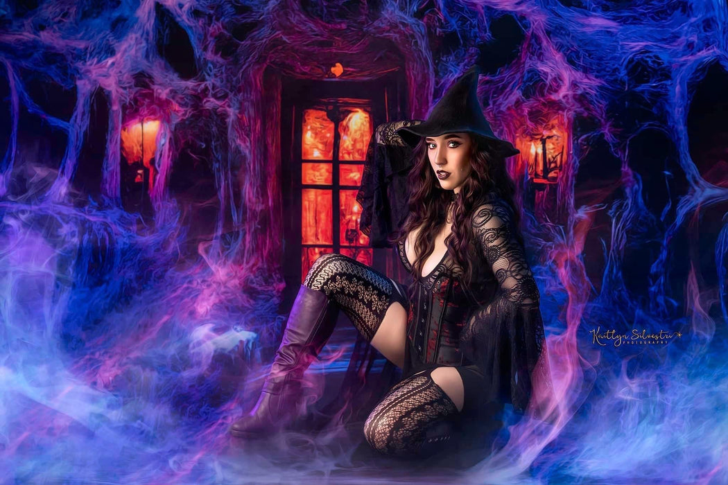 Glowing Haunted House (BD)