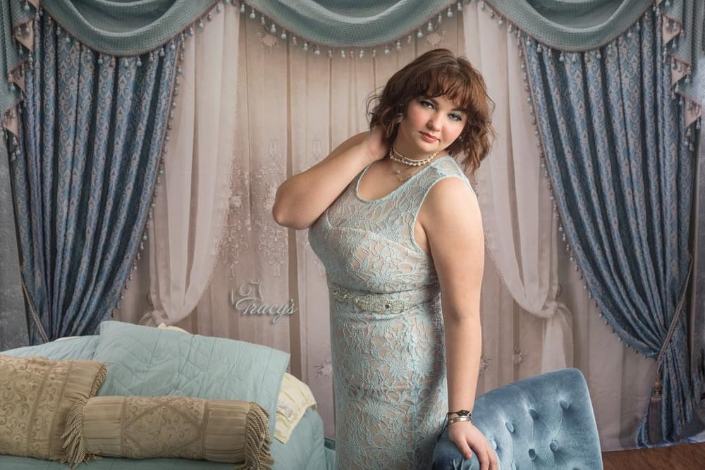 Boudior Majestic Blues No headboard (JM)