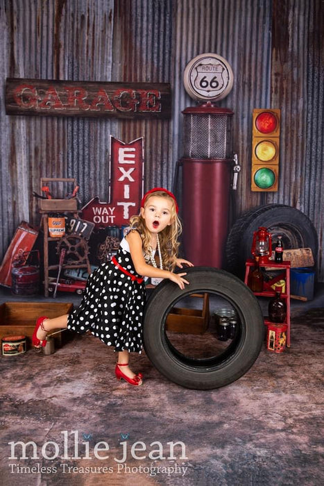 Gramps Garage (Extra Props)