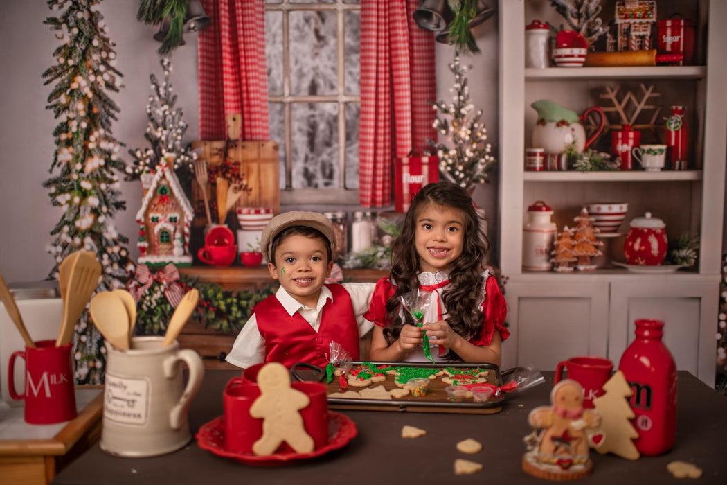 Mistletoe Kitchen Trees (JA)