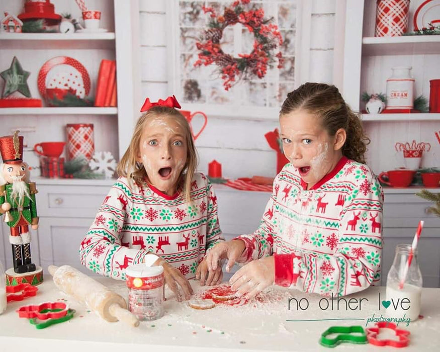 Simple Christmas Kitchen