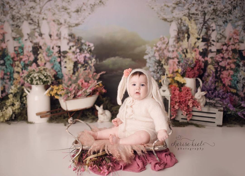 Spring Garden Welcome