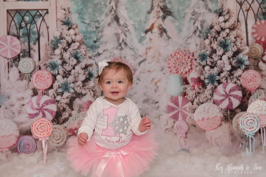 Sugarplum Gates Blue Sky