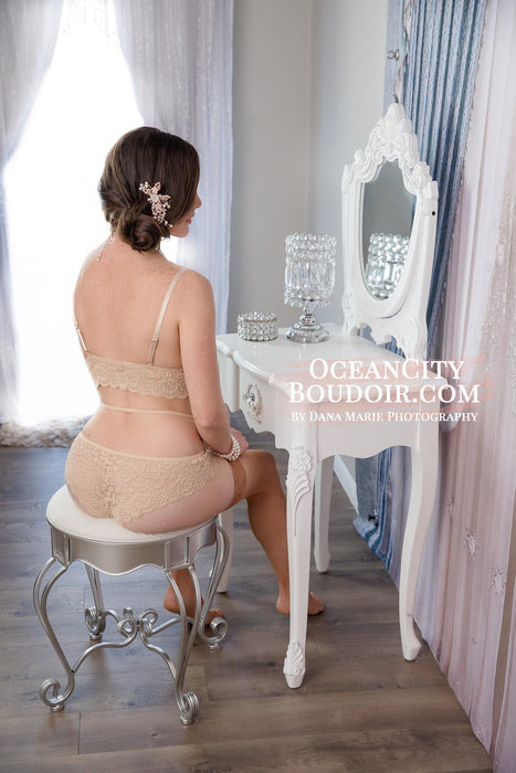 Boudior Majestic Blues No headboard (JM)