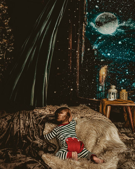 Waiting on Christmas Santa