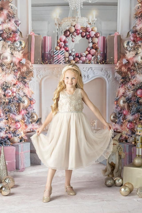 Sweeps Pretty in Pink Christmas