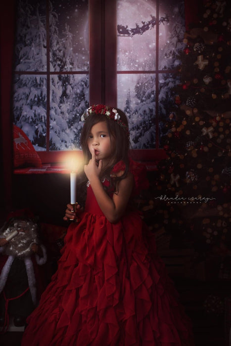 X Drop holiday eve tree