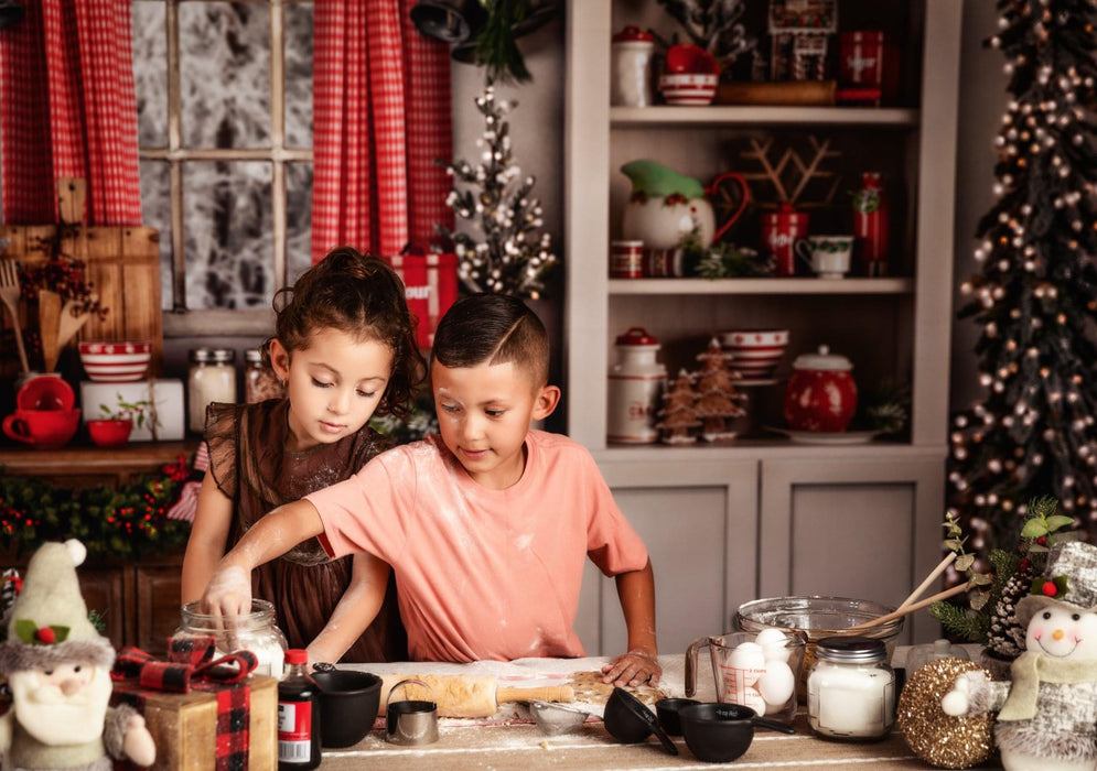 Mistletoe Kitchen Trees (JA)