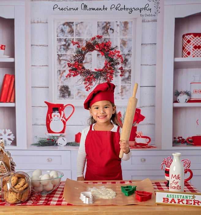 Simple Christmas Kitchen