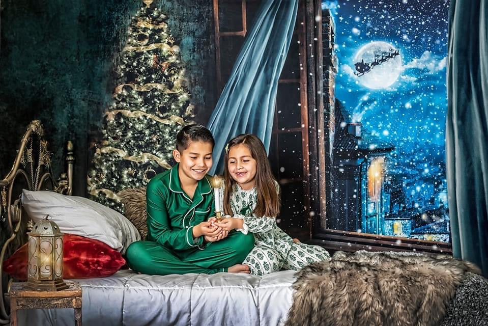 Waiting on Christmas Santa