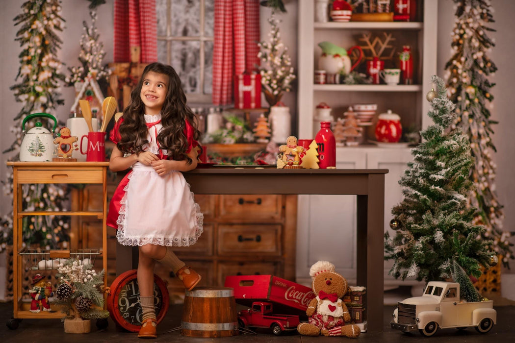 Mistletoe Kitchen Trees (JA)