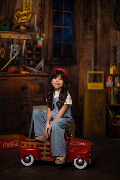 Dad's Garage Windows Night (JA)