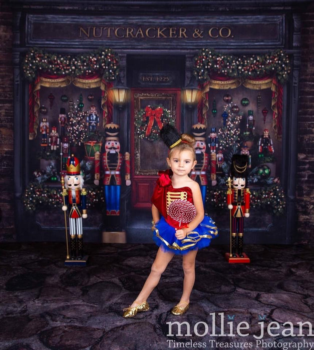 Magical Main Street Nutcracker (with Soldiers)