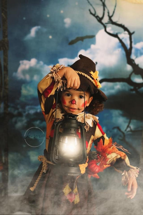 Enter into Halloween