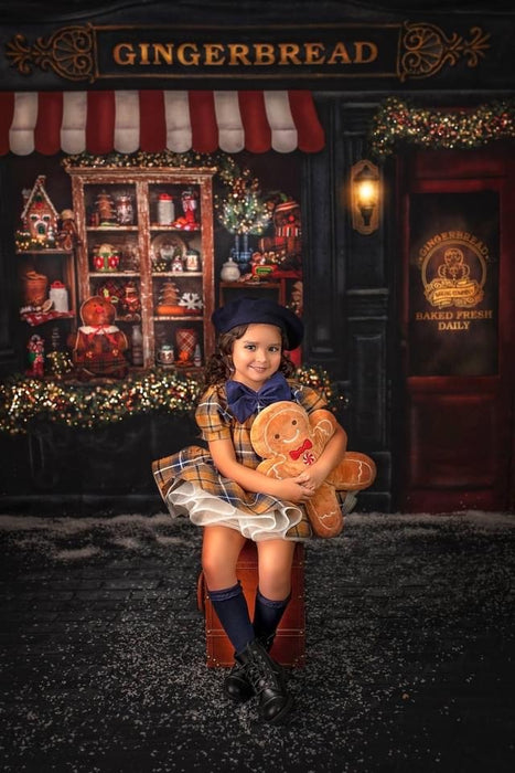 Magical Main Street Gingerbread (Large Door)