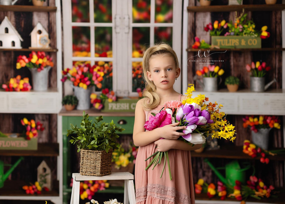 Tip Toe Tulip Shed (JA)