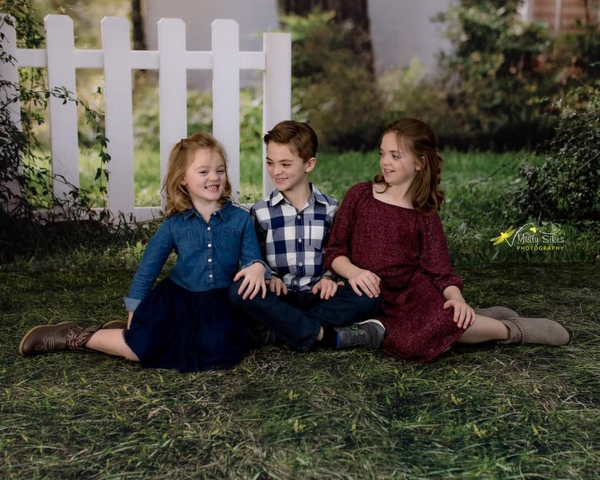 Fresh Grass Fabric Floor (CC)