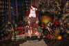 Santa Shanty Nutcracker Mantel (JA)