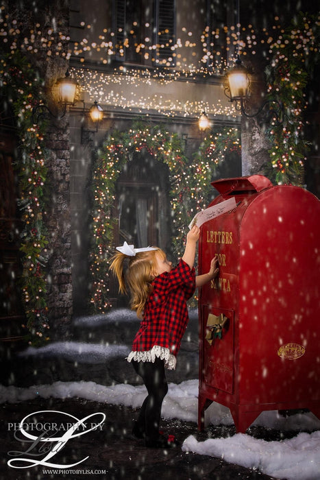 Old City Christmas Left Street