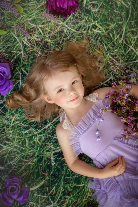 Fresh Grass Fabric Floor (CC)