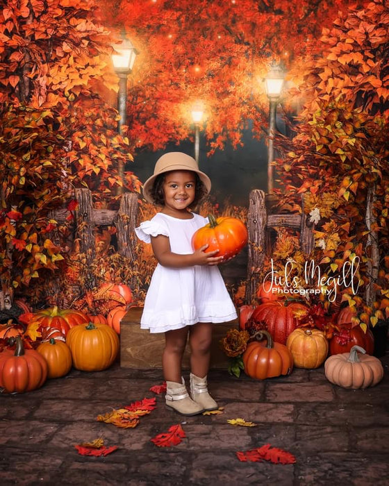 Harvest Pumpkin Path