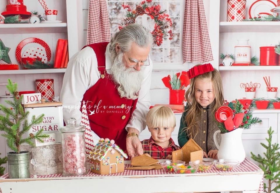 Simple Christmas Kitchen