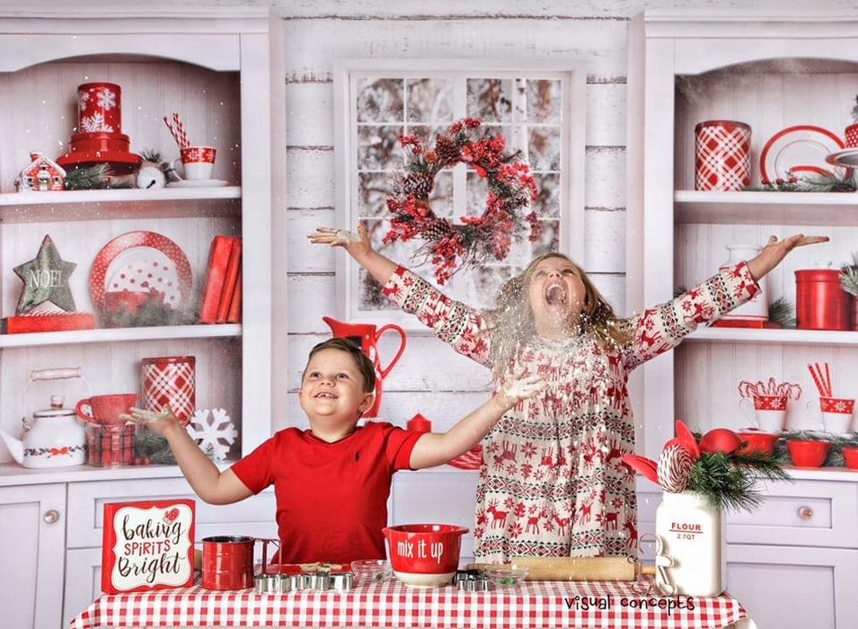 Simple Christmas Kitchen